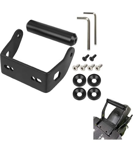 Guidon Télescopique Pour Hoverboard – Alliage Aluminium, 2 Réglages, 56/106 Cm, Compatible 6,5
