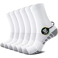 XNIVUIS 4 paar damessokken, sokken voor dames, beige katoen, ademend, vochtafvoerend, gebreide esthetische crew sokken, ademend voor vrouwen, geschikt voor sport, vrije tijd en feesten, Beige, One