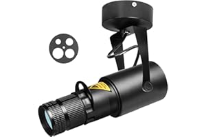 TSSS 15 W bianco LED Pin spot regolabile Irisblende faro Par-luce pubblicitaria luce da palcoscenico Light Pinspot illuminazione effetto per matrimonio Disco Party