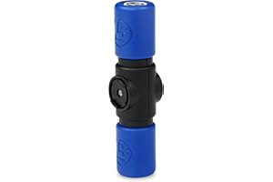 LP Latin Percussion LP441ETSM Twist Shaker Extension Bleu