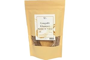 AYOMIN Khamaré - Gongolili - Racines de Vétiver -sèpp - Côte d'Ivoire -10 tiges entre 35 & 40 cm