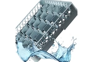 FAIMEX Kerafactum Spülkorb 50x50 cm aus BPA-Free Kunststoff 25 Felder, graublau Spülmaschinenkorb für Gläser & Tassen, grobmaschig, stapelbar, erweiterbar universell für Gastro Spülmaschine All Purpose Rack