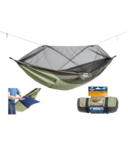 Cocoon Ultralight Mosquito Net Hammock, Olive Green-Black : Amazon