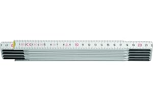 Hultafors 105154 AR105154 Tumstock T59-2-10V med röda decimeterfigurer, Vitt