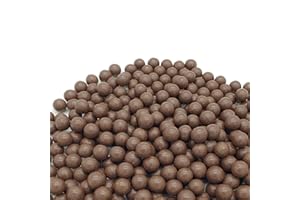 NISPOTDOR Harter Ton Ball Spinning Ball Perlen Schlammball, Sicherheitsschlammkugel Katapultperlen 9 mm, 1000 Stück