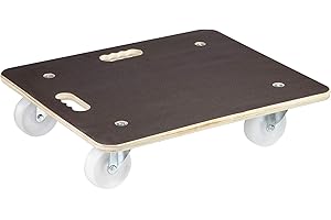 WAGNER Carrello da trasporto MM 1113 I 59 x 49 cm - per carichi pesanti I portata 400 kg I 2 maniglie di trasporto Ergo I superficie antiscivolo I certificato FSC® - 20111301