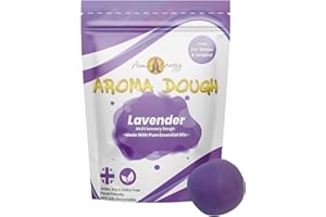Aroma Energy | Aromatherapie Multi Sensory Therapy Putty | Stress Entspannung Beruhigend | Lavendel