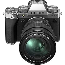 Fujifilm Digital X-T5 Fotocamera Mirrorless 40MP (Pixel Shift
