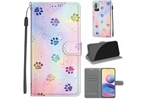 TOMYOU Funda para Xiaomi Redmi Note 10 5G, para Xiaomi Poco M3 Pro 5G Libro de Cuero con Tapas y Cartera, Funda Libro Carcasa Magnético Funda para Xiaomi Redmi Note 10 5G / Xiaomi Poco M3 Pro 5G