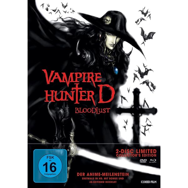 Vampire Hunter D [Blu-ray]: Amazon.de: DVD & Blu-ray