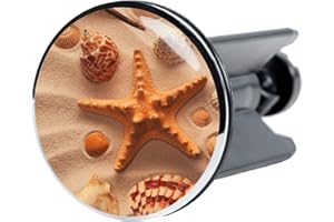 ‎SANILO Sanilo Waschbeckenstöpsel Sanibel, viele schöne Stöpsel für das Waschbecken zur Auswahl, hochwertige Qualität