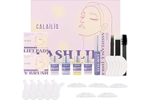 ‎CALAILIS CALAILIS Wimpernlifting Set, 2025 Aktualisiertes Lash Lifting Set, Wimpernverlängerung Kit Professionell, Wimpern Lifting Natürliche & Dickere, Geeignet Für den Salon- und Heimgebrauch