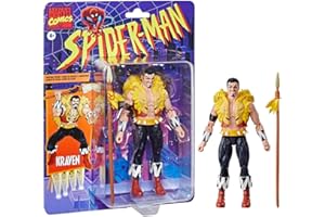 Hasbro Figure Kraven Spiderman Marvel Comics 15cm