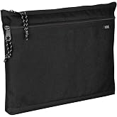 JACBAG Dual Zip Folder -İki B&ouml;lmeli Dosya &Ccedil;anta A4 (Siyah)