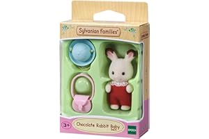 Sylvanian Families - 05405 - Bebé Conejo Chocolate (EPI)