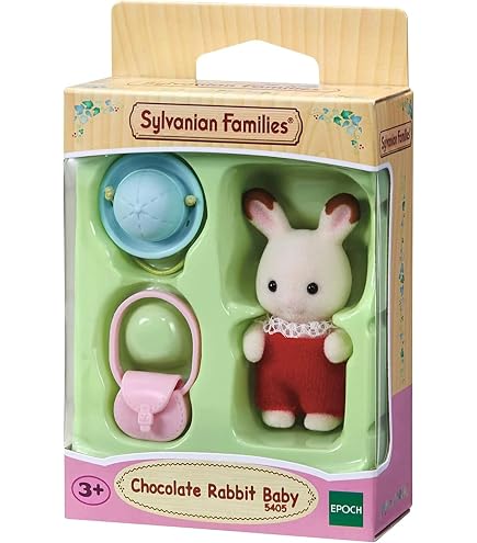 Set De Pascua Sylvanian Families (5531): Bebé Conejo De Nieve, Cesta Grande, Huevos De Pascua Y Accesorios, Juego De Simulación Para Niños De 3 Años En Adelante