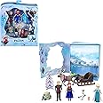 Disney Frozen Toys, Frozen Story Pack with 6 Key Characters, Small Dolls, Figures and Accessories Inspired by Disney Frozen Movies, Gifts for Kids, HLX04