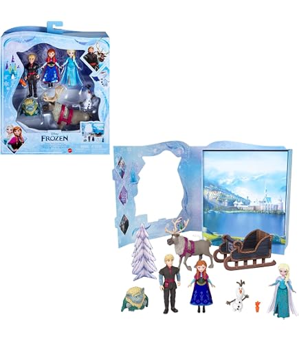 Buy Disney Frozen 2 Deluxe Figure Play Set Online at Low Prices in