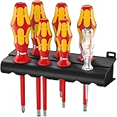Wera 05006148001 160 i/165 i/7 Rack, VDE Yalıtımlı Tornavida Seti, 7 Par&ccedil;a