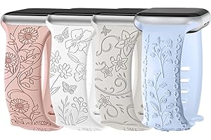 Nepfaivy Silikonowa bransoletka 4 sztuki