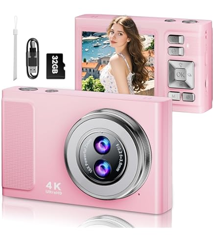 Digitale camera FHD 1080p 44MP fotocamera ultradun Digitale camera FHD 1080p 44MP fotocamera ultradun