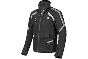 Scoyco Adventure Touring Giacca Moto Tessuto Moto CE Armored Giacca Impermeabile All-Weather Moto Abbigliamento