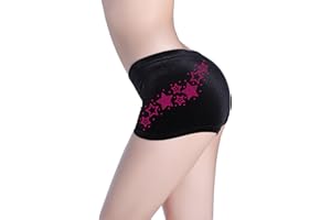 Varsany Gymnastics Personalised Dance Wear Shorts Leotard Pink Hipster Velvet - Stretchy, Breathable, Pink Dancing Shorts for Girls