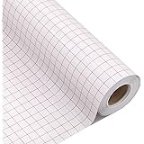 Zwanzer Transferfolie Plotter für Vinyl -30 * 457cm Übertragungsfolie Plotter für Abziehbilder, Schilder, Fenster, Aufkleber