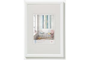 walther design Bilderrahmen weiss 20 x 30 cm Trendstyle Kunststoffrahmen KP030W