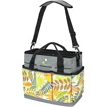 Sac Porte-Outils Housolution 14 Pouces - Polyester 900D Résistant, Organisation Parfaite Pour Jardinage
