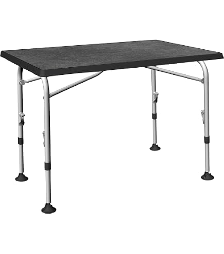 Westfield Campingtisch Aircolite 100 schwarz Sport & Freizeit