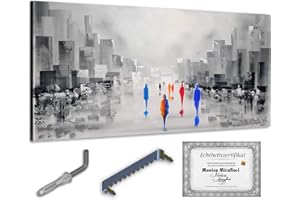 Monica Mirafiori I 140x70 cm I Quadro Dipinto a Mano I Pittura Acrilica I Arte Moderna I Quadri Moderni