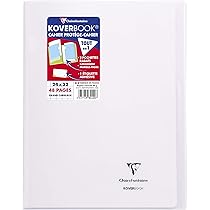 Quaderno Clairefontaine Koverbook - 64 Pagine, Carta Da 90g, Copertina Rigida, Formato 17x22 Cm - Foto 11