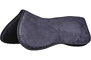 WeatherBeeta Memory Foam Comfort Half Pad, Black, Large