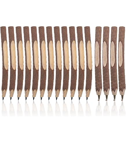 Set Disegno 12 Pezzi In Scatola Di Legno | Matite, Gomma E Righello Da Viaggio, Regalo Eco-friendly