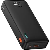 Baseus Power Bank, 20000mAh Powerbank Ricarica Rapida, Batteria Esterna per Telefoni Cellulari 20W PD QC Charger con USB C in