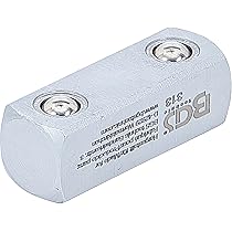 Paalverbinder muurmodel - open - 12 x 12 cm - zwart kopen? - Meubelbeslag Online