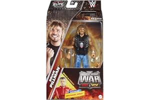 WWE Brian Pillman The Hart Foundation 2025 Mattel Elite Collection Monday Night Wars Series 8 Wrestling Action Figure Toy