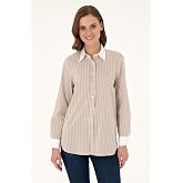 U.S. POLO ASSN. Kadın G&ouml;mlek Desenli, 50297107