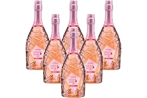Velére Prosecco Rosado DOC extra dry Astoria (6 botellas 75 cl.)