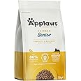 Applaws Complete Natural and Grain Free Dry Cat Food, Chicken for Senior Cats, 7.5 kg Bag
