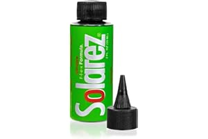 SOLAREZ Fly Tie Flex Formula Fliegenbinden, UV-Harz, 5 g Tube, 2 Flaschen à 118 ml