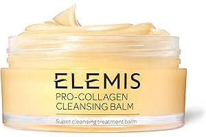 ELEMIS Pro-Collagen Cleansing Balm 100g – Original, Rose, Fig, Black Cherry & Fragrance-Free – Nourishing Makeup Remover & Deep Cleansing Balm