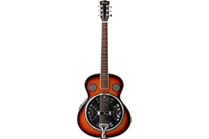 Fazley RSN-30 Round-Neck Electro-Acoustic Resonator Guitar