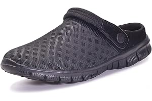 Gaatpot Sabot Femme Mules Homme Sandales Plage Léger Chaussures de Jardin Été Pantoufles 36-48