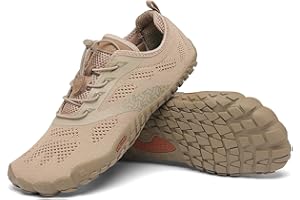 SAGUARO Barefoot Zapatillas de Trail Hombre Mujer Transpirable Antideslizante Zapatos Minimalistas