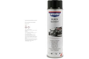 presto 428948 Universal Nero Lucido 500 ml