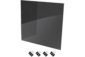 TIGTAK 3D Printer Platform Glass Bed 235x235x4mm for Ender 3/3 Pro V2/V2 Neo Ender 3 Neo Ender 3 S1/3 S1 Pro/Ender 5 Pro Upgraded Tempered Glass Plate with Bed Clips