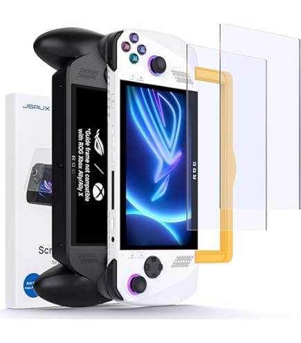 ASUS ROG Ally X 2024/RC72LA-NH007W/AMD Ryzen Z1 Extreme/24GB RAM