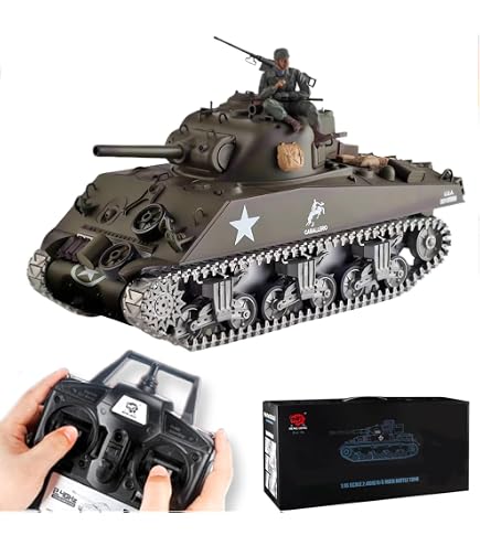 Lot De Pièces De Rechange Pour Char RC Henglong 1:16 Sherman M4A3 - Sac D'accessoires Plastique